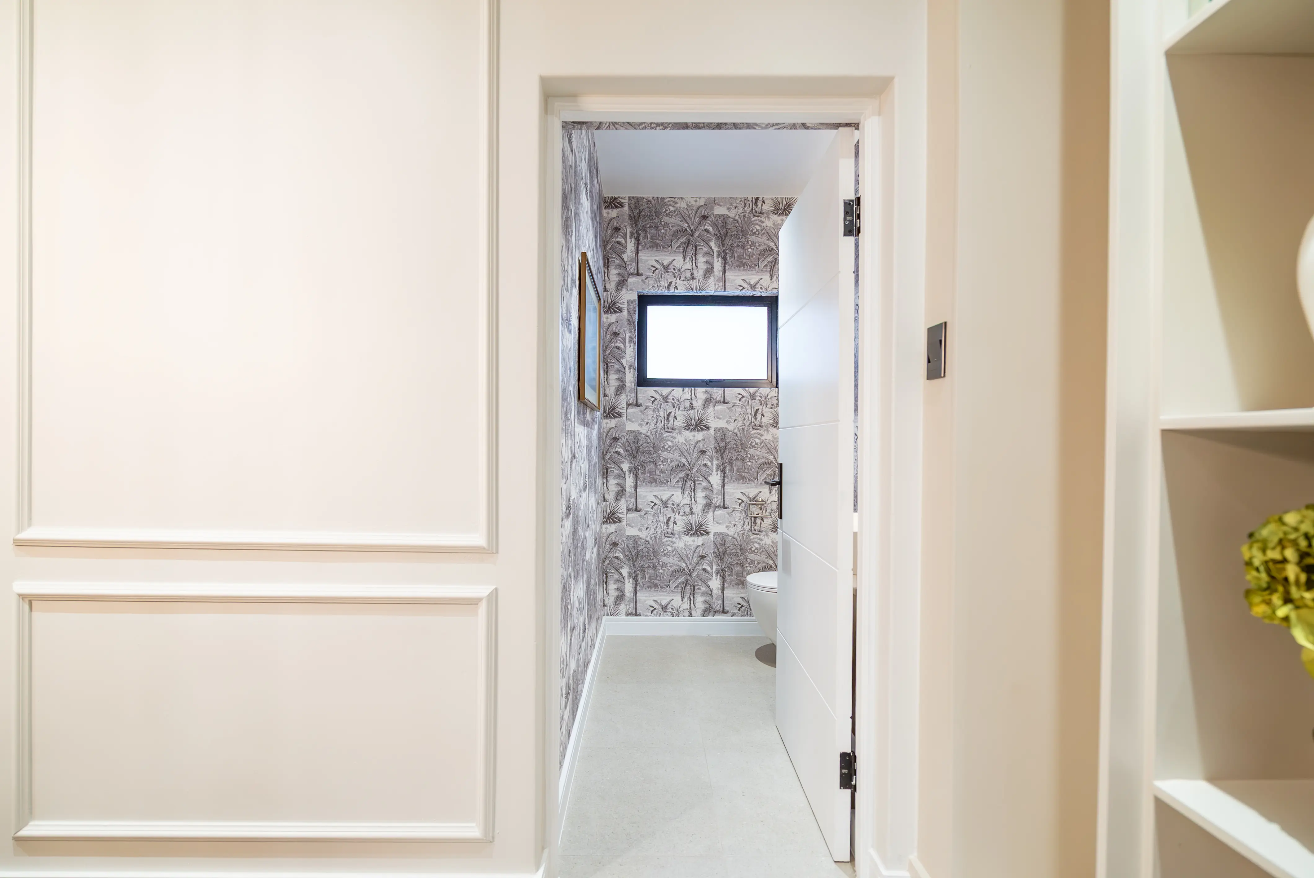 Frameless Glass Shower Entry